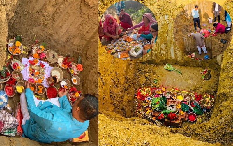 प्रयास साकोसको भुमी पुजन तथा भवन शिलान्यास कार्यक्रम सम्पन