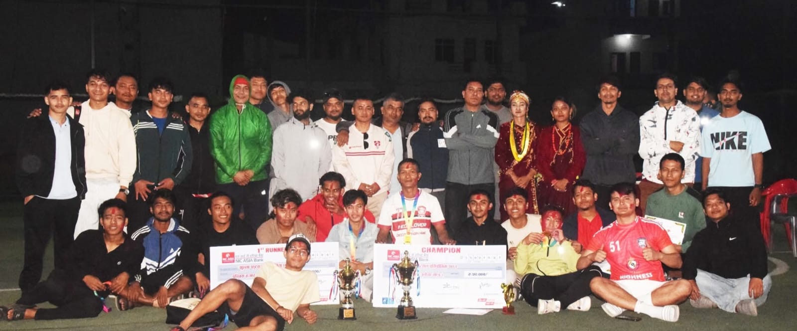 द बुद्धको उपाधि खस्यौली एफसीलाई : फुट्सल सैनामैना