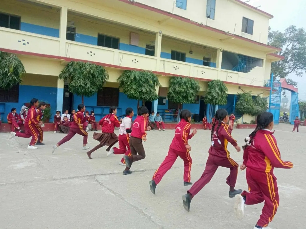 ग्यालेक्सी स्कुलमा खेल सप्ताहको दोस्रो दिन उत्साहपूर्ण खेल सम्पन्न