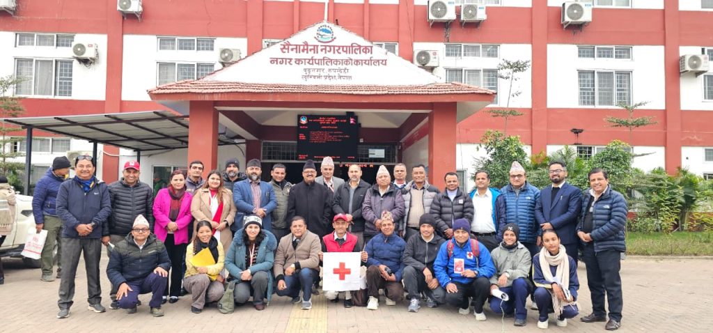 सैनामैनामा रेडक्रस सुपर परियोजनाको वार्षिक समीक्षा : सानो बजेटबाट ठूला उपलब्धि हासिल गर्न सकिने निष्कर्ष